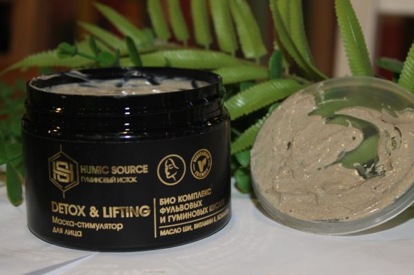 Гуминовый Исток Маска-стимулятор для лица Detox & Lifting 300 мл — изображение 3