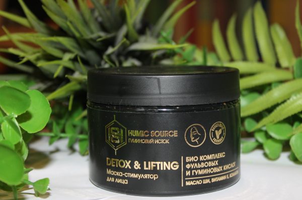 Гуминовый Исток Маска-стимулятор для лица Detox & Lifting 300 мл — изображение 4
