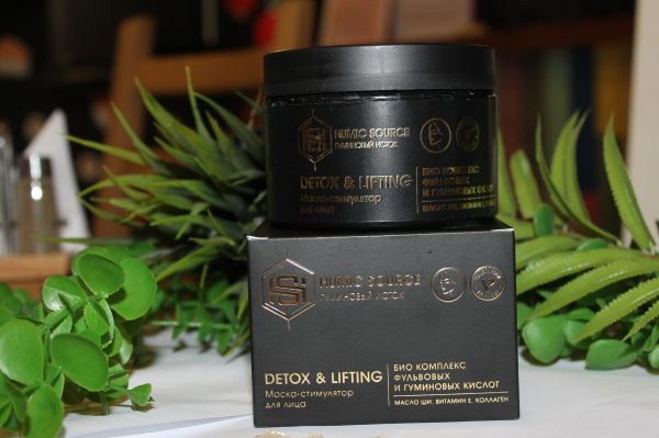 Гуминовый Исток Маска-стимулятор для лица Detox & Lifting 300 мл — изображение 5