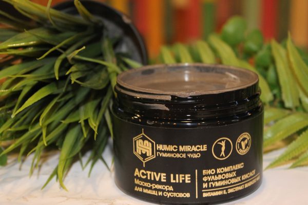 Гуминовый исток Маска-рекорд для мышц и суставов Active life 300 мл — изображение 3