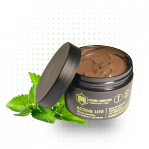 Гуминовый исток Маска-рекорд для мышц и суставов Active life 300 мл